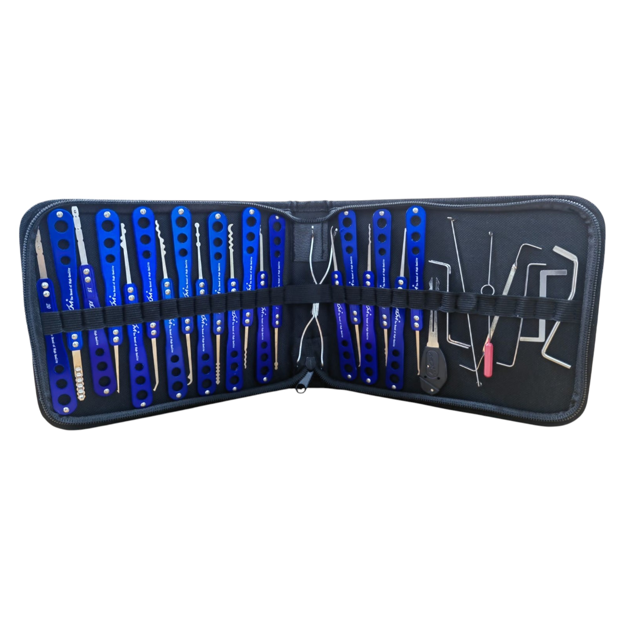 KLOM 29 IN 1 - LOCK PICKS SET